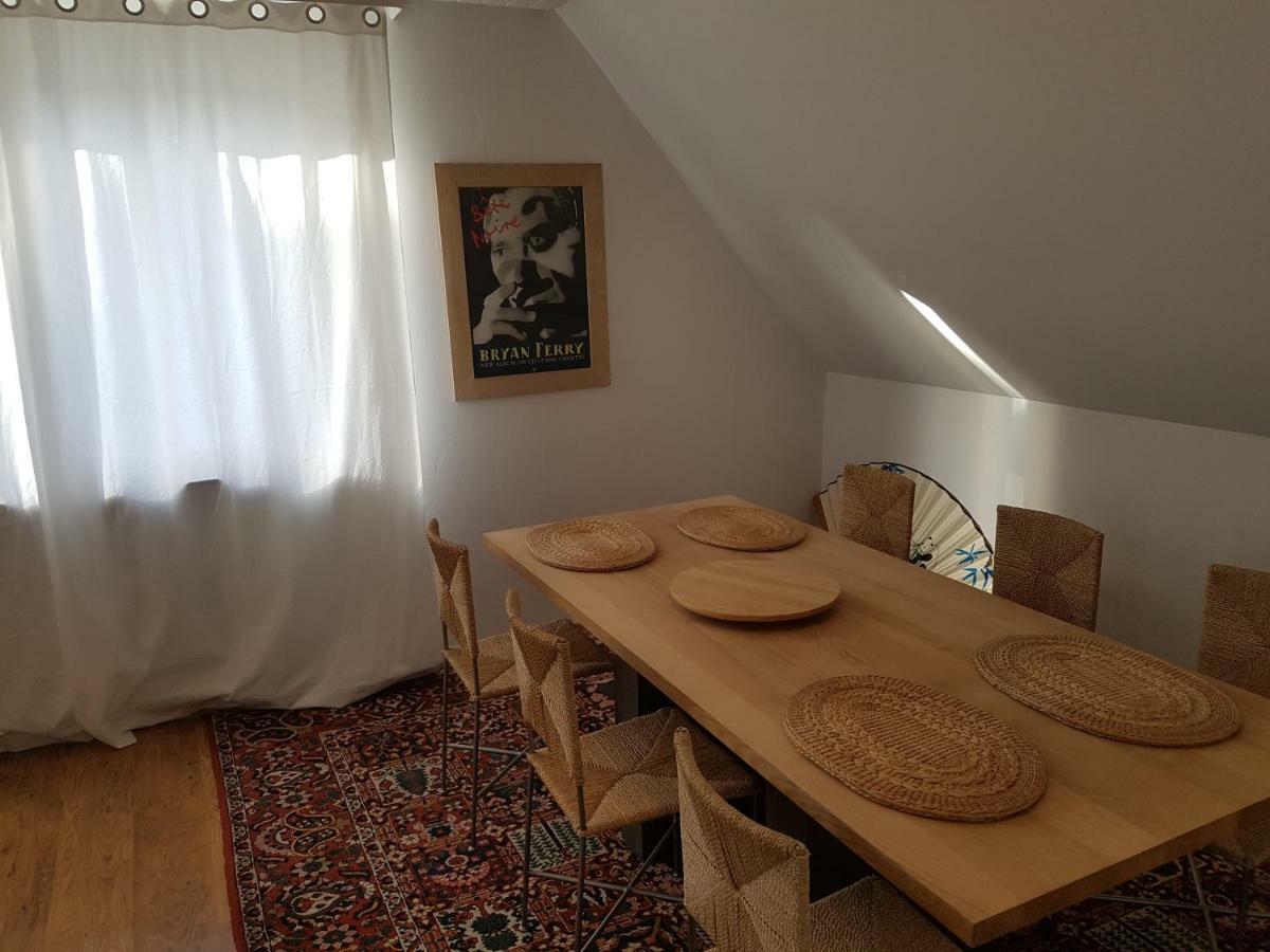 Apartment Am Park Lehrte Buitenkant foto
